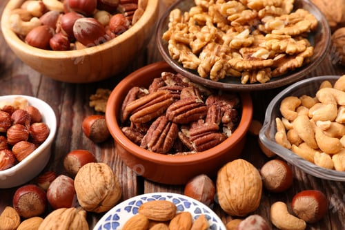 Preview: Mixed Of Nuts- Almond, Walnut, Hazelnut,Cashew