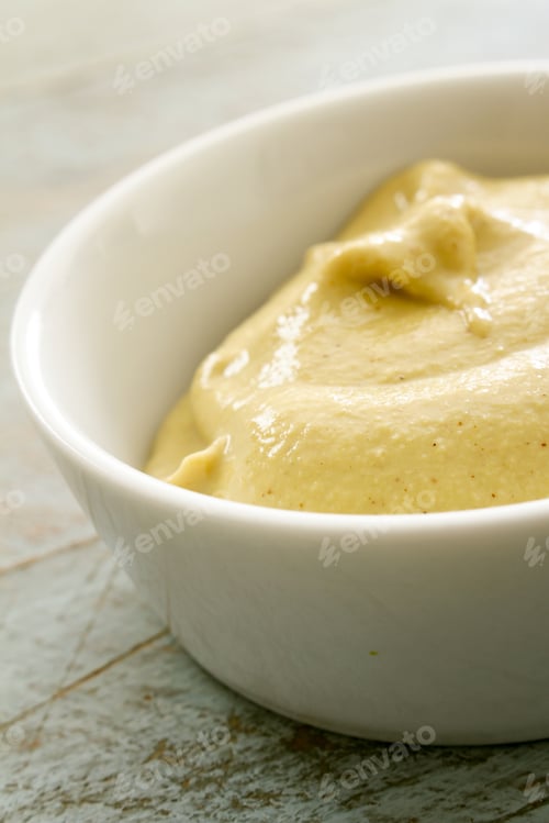 Preview: French Mustard In Dish