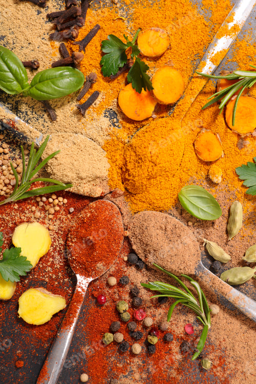 Preview: Assorted Of Spice And Ingredient