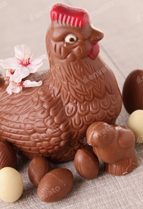 Preview: Chocolate Easter
