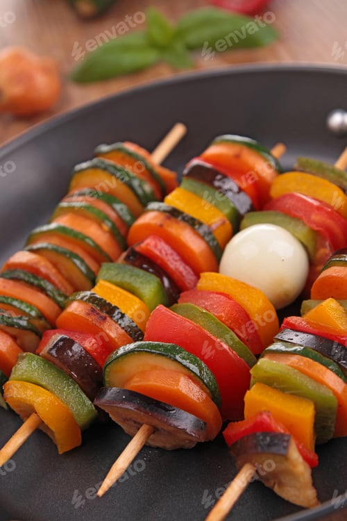 Preview: Vegetables Kebab