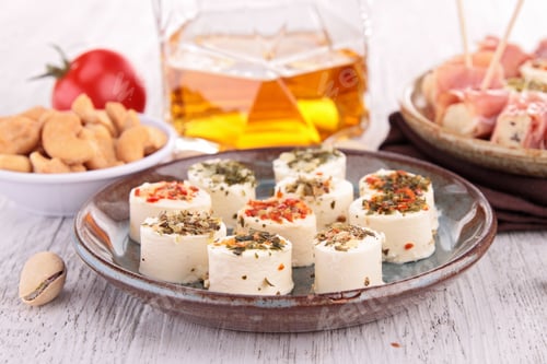 Preview: Assortment Of Appetizer