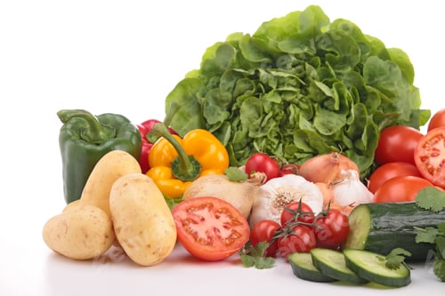 Preview: Close Up On Vegetables