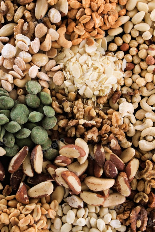 Preview: Nut Selection In Dishes
