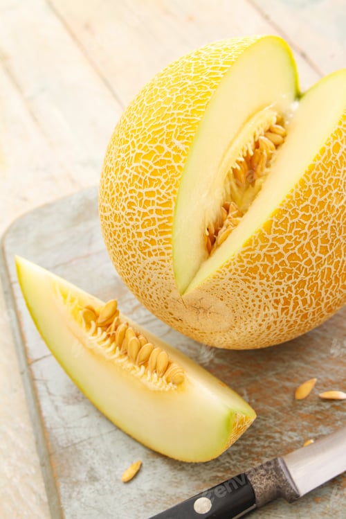 Preview: Preparing Fresh Melon