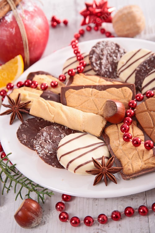 Preview: Assorted Christmas Biscuit