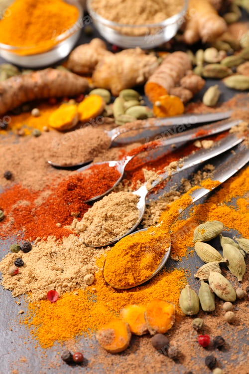 Preview: Assorted Spices