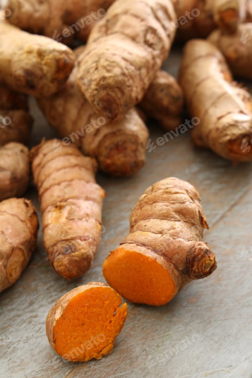 Preview: Preparing Fresh Turmeric Root