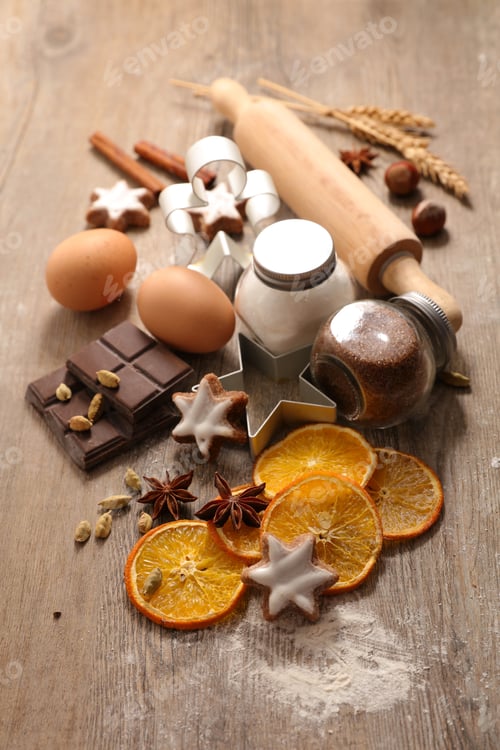 Preview: Christmas Baking Ingredient