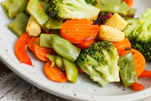 Preview: Roasted Vegetables