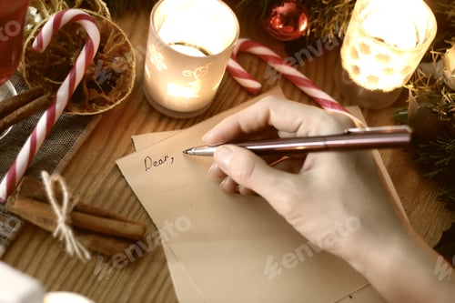 Preview: Hand Writing Christmas