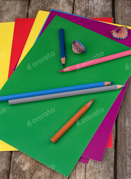 Preview: Colors Pencils