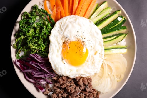 Preview: Bibimbap Korean Food