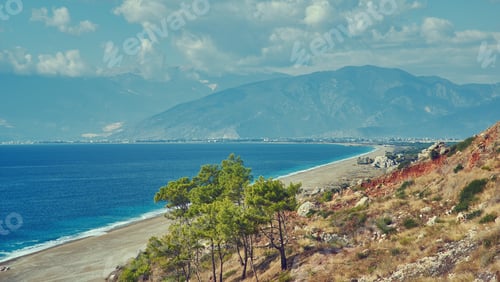 Preview: Turkish Riviera Near Finike, On The Mediterranean Coast Of Antalya Province In Turkey.