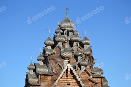 Preview: Church Of The Intercession In The Nevsky Forest Park In St. Petersburg