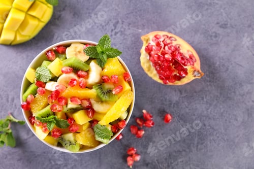Preview: Mixed Fruit Salad- Health Food