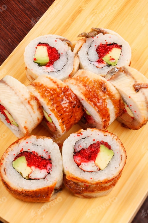 Preview: Sushi With Eel