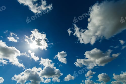 Vorschau: Blauer Himmel, Wolken