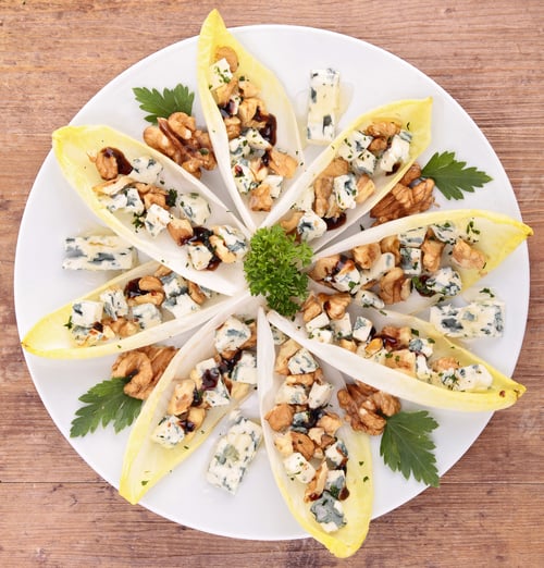 Preview: Chicory Salad With Walnut, Apple And Roquefort