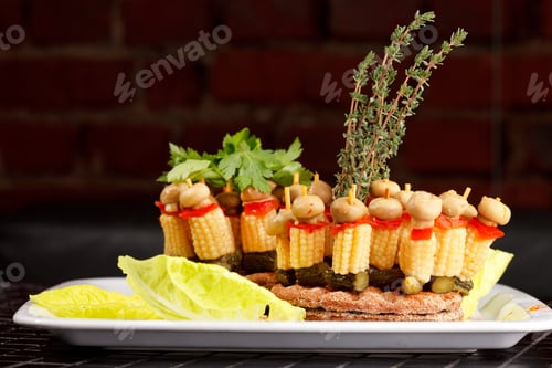 Preview: Tasty Appetizer