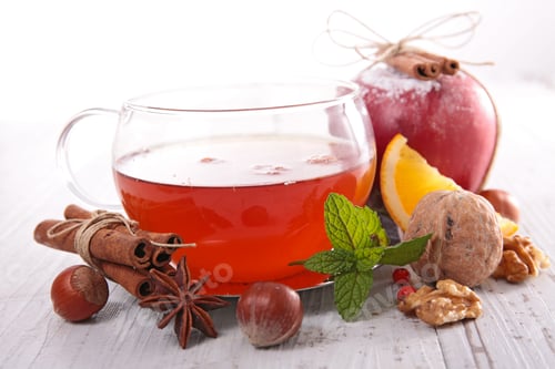 Preview: Red Tea And Spice
