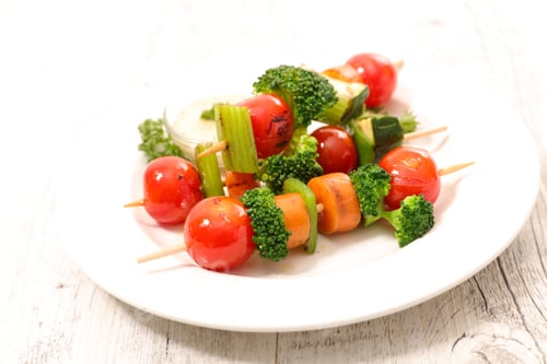 Preview: Grilled Vegetable