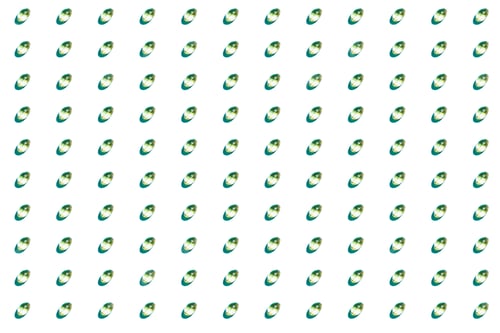 Preview: Omega-3 Tablets Pattern Isolated On White Background. Healthy Life Concept, Prevention Of Various