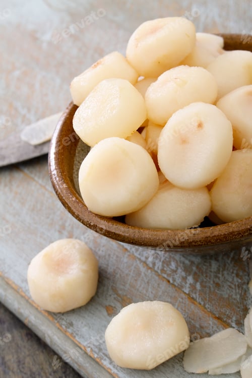 Preview: Peeled Water Chestnuts