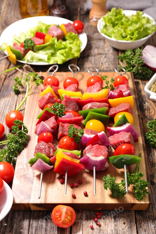 Preview: Raw Beef For Barbecue