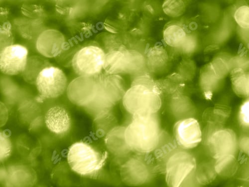 Preview: Abstract Nature Spring Background Blurred Green Yellow Leaves