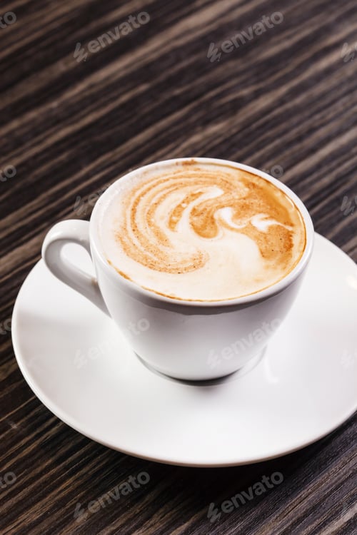 Preview: Cup Of Cappuccino