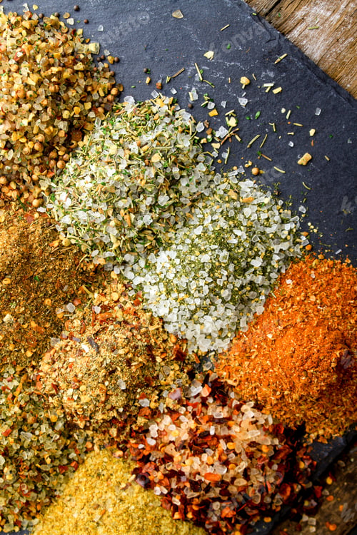 Vista previa: Mixed Flavoured Salts