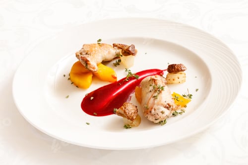Preview: Quail With Berry Sauce