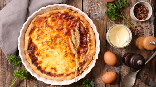 Preview: Quiche With Ingredient