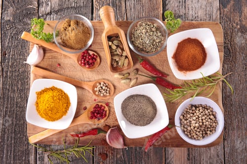 Preview: Assorted Spices And Aroma