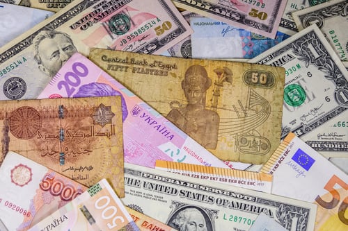 Preview: Collection of Global Paper Currency from Different Countries