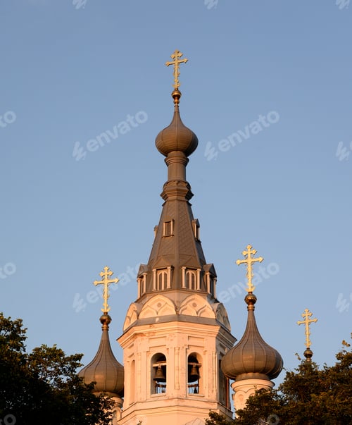 Preview: Cathedral Of The Vladimir Icon Of The Mother Of God The Current Orthodox Cathedral In Kronstadt In