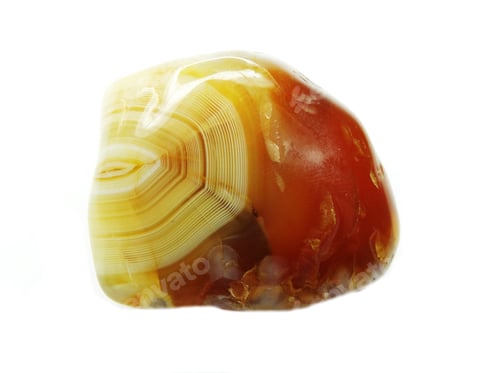 Preview: Botswana Agate Chalcedony Quartz Semigem Geological Mineral Isolated