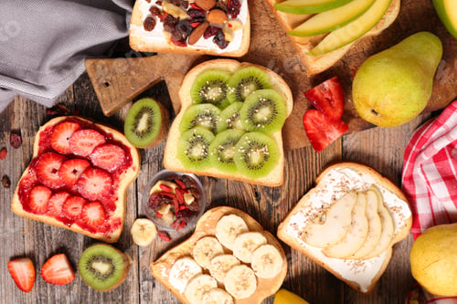Preview: Assorted Breakfast Toast