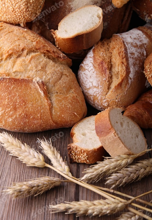 Preview: Assorted Of Bread
