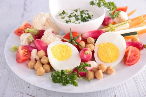 Preview: Vegetable And Dip