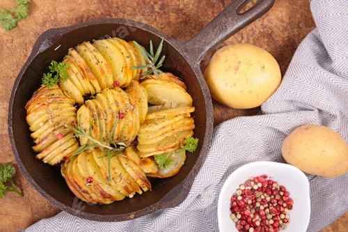 Preview: Baked Sliced Potato