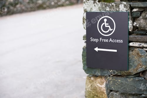 Preview: Step Free Access For Disabled Wheelchair User In Rural Countryside
