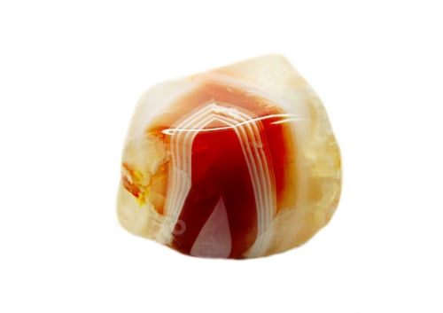 Preview: Botswana Agate Chalcedony Quartz Semigem Geological Mineral Isolated