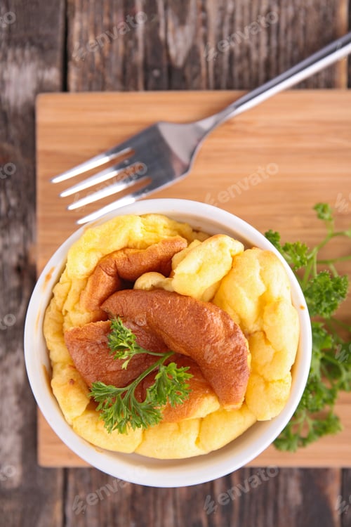 Preview: Cheese Souffle