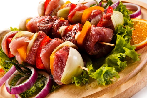 Preview: Raw Shish Kebab