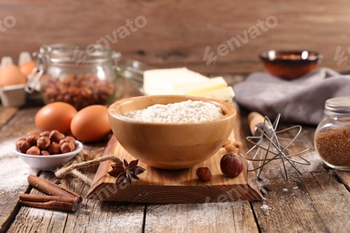 Preview: Assorted Baking Ingredient