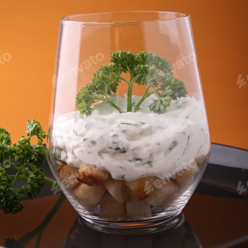 Preview: Appetizer, Cheese And Parsley