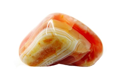 Preview: Botswana Agate Chalcedony Quartz Semigem Geological Mineral Isolated