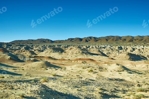 Preview: Plateau Near The Lake Khyargas Nuur, Mongolian Ustyurt Plateau